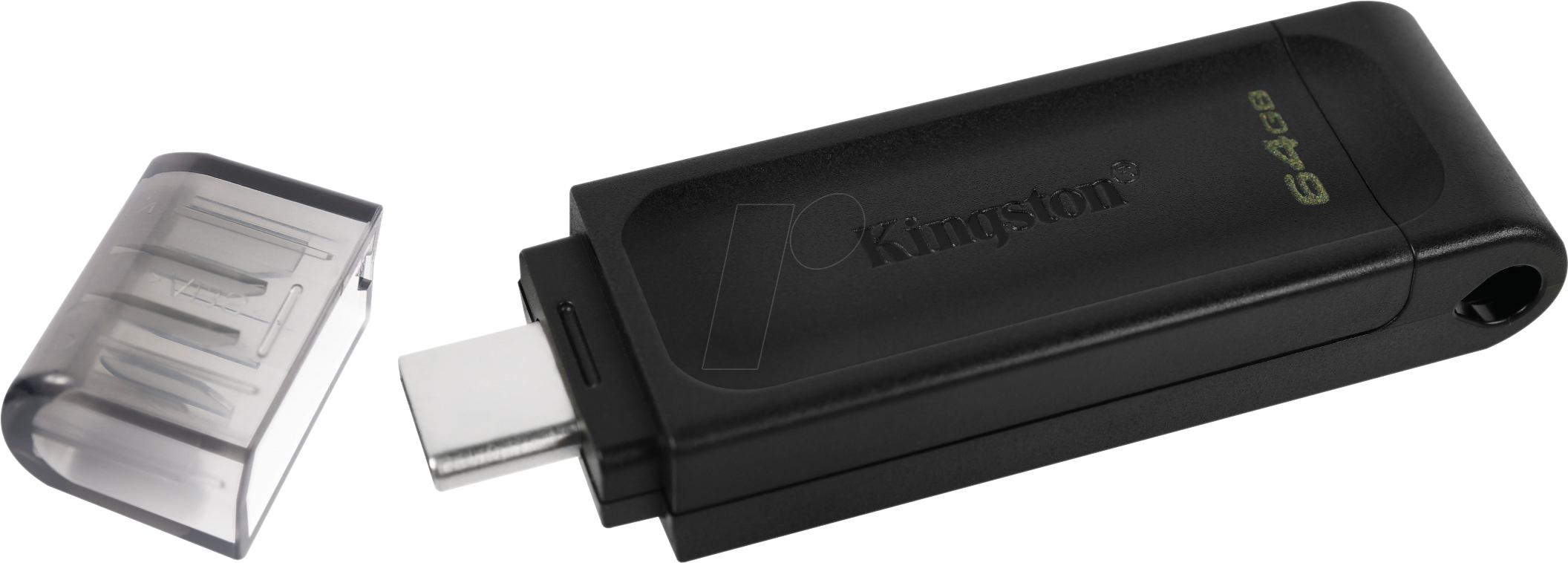 Thumbnail - DT70/64GB - USB-Stick, 64 GB USB-C 3.2 Gen 1 DataTraveler 70