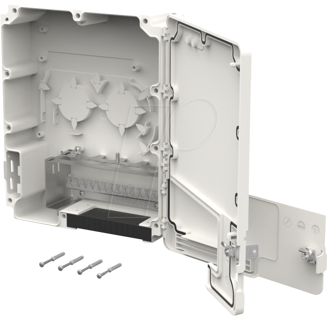BTR 1503600RJ00E - OpDAT LWL Verteiler, unbestückt, IP54, 12x Modulausschnitt