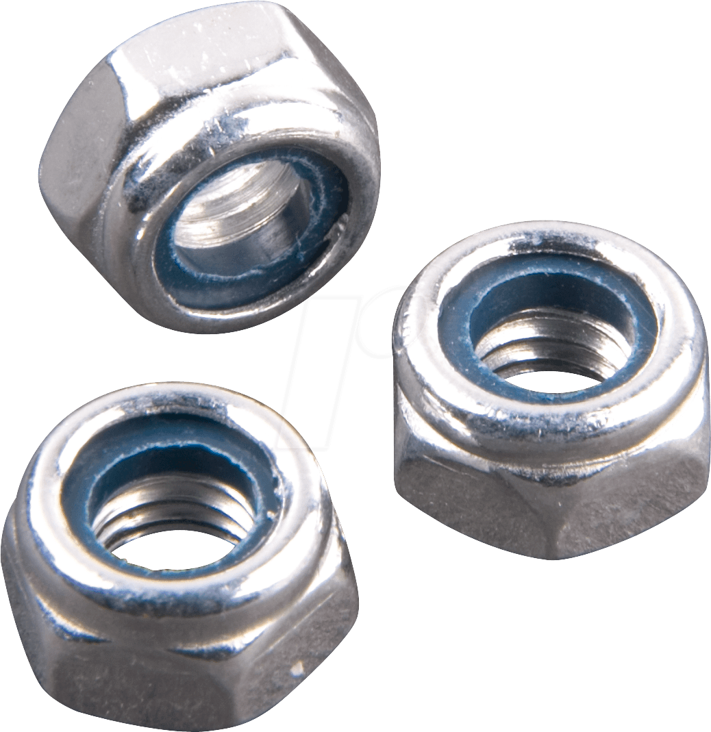 SKSM M5-100 - Sicherungsmuttern, M5, 100 Stück