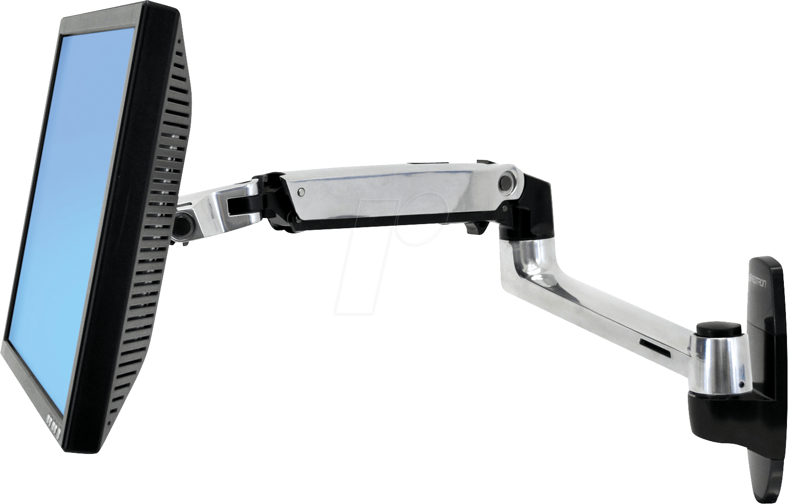 Thumbnail - ET 45-243-026 - Monitor Halter, 1 Display, bis 34'', Wandmontage