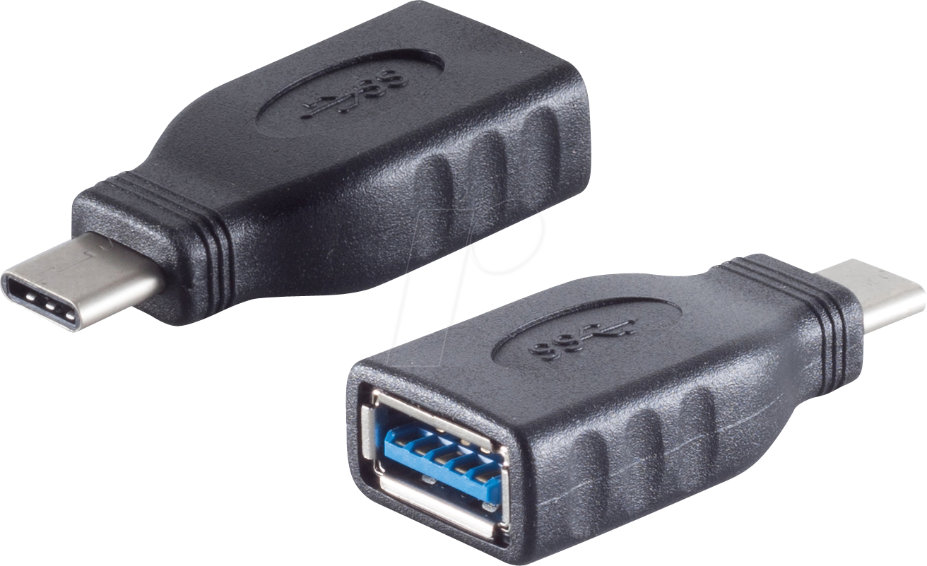 SHVP BS13-30008 - USB 3.0 Adapter, C Stecker auf A Buchse