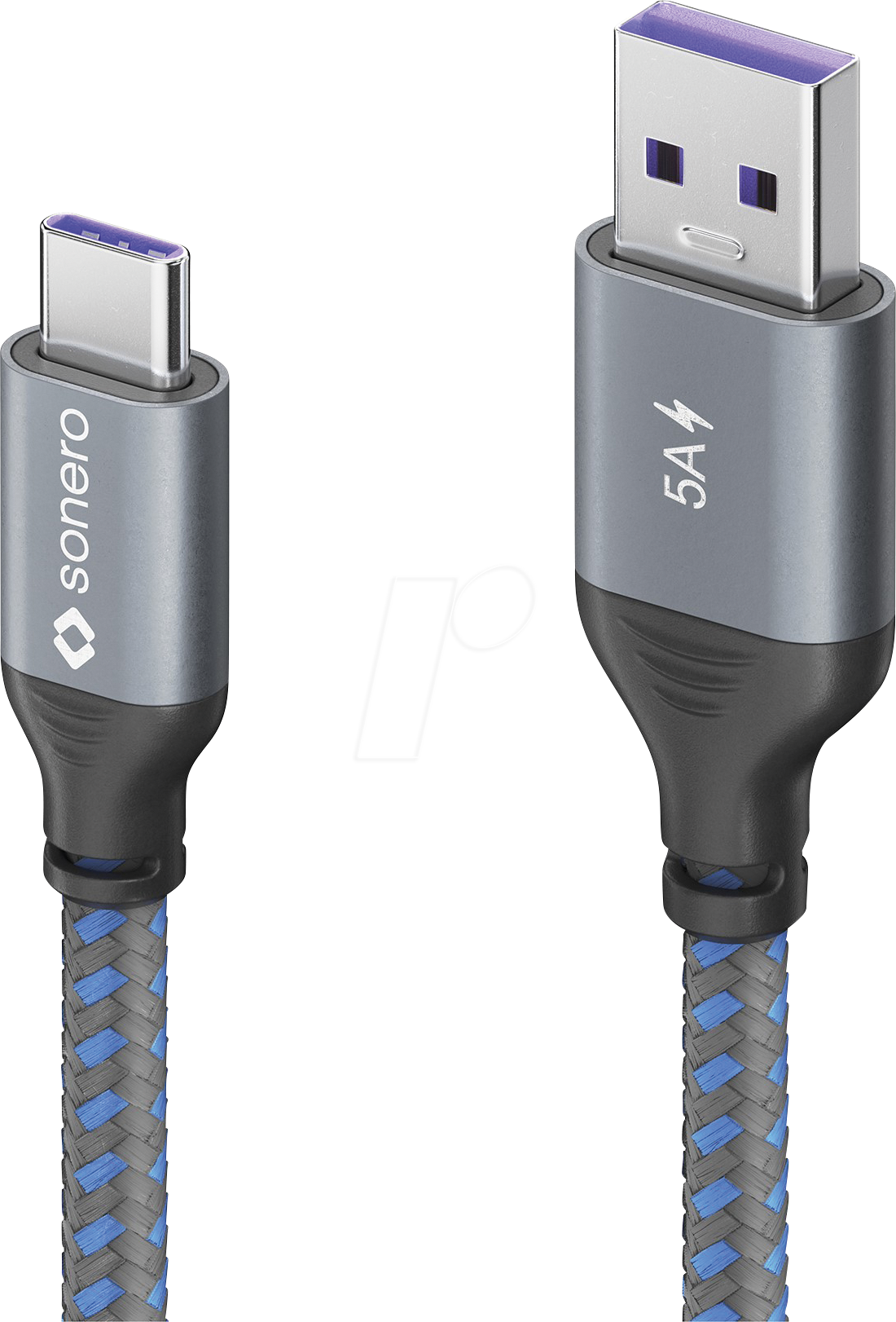 SON SPC-U110-015 - Sync- & Ladekabel, USB-A > USB-C, 100 W, 1,5 m