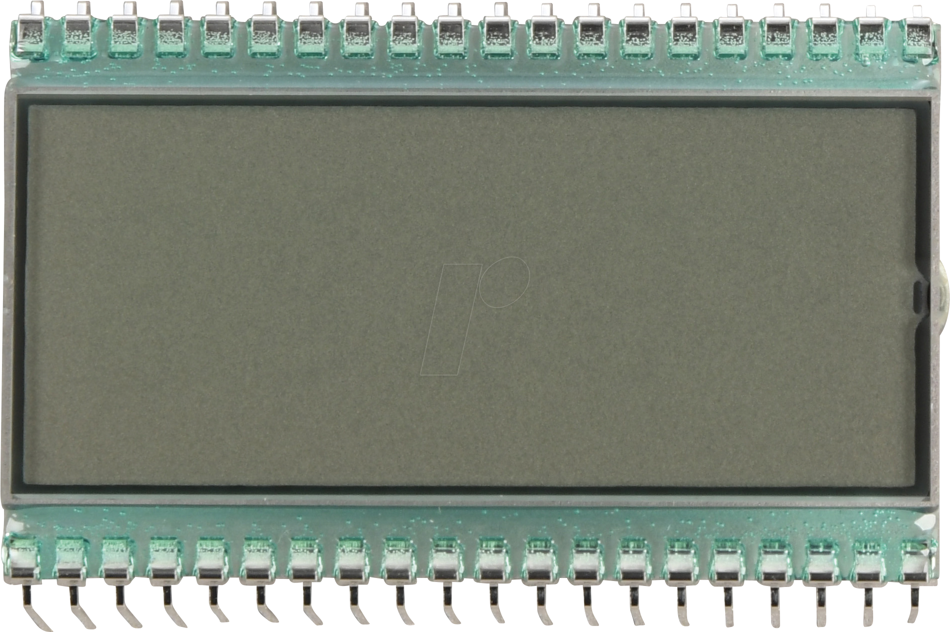 DE129RS-20/12.2 - LCD-7-Segment, 5 Digits, H:10,2 mm, reflective