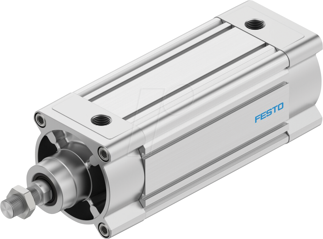 FESTO 8165686 - Normzylinder, DSBC, Ø 100 mm, M20x1,5, G1/2, D3, PPSA