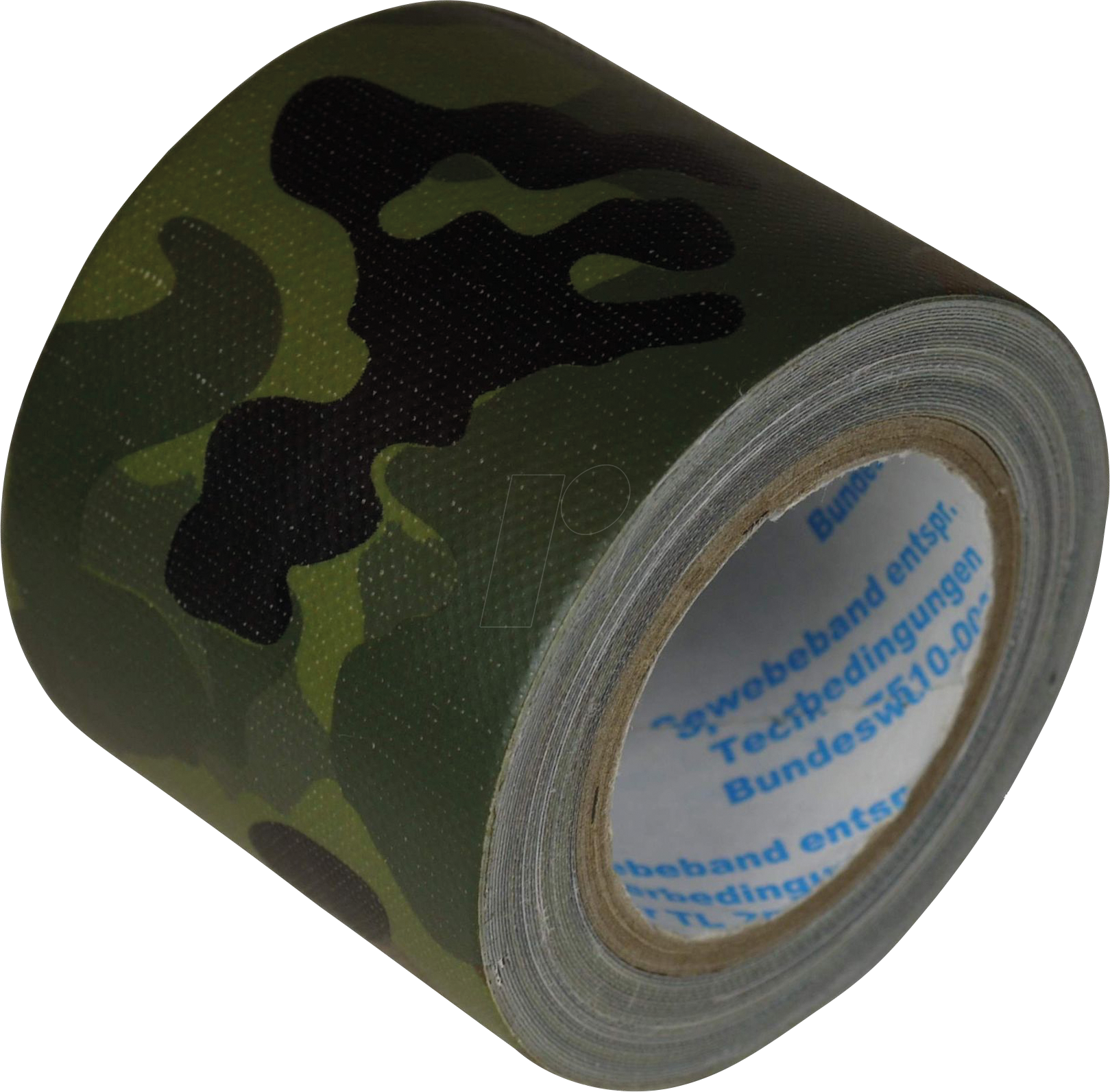 PB FT550 - priotec® BW Panzerband Flecktarn 50mm x 5m Rucksackrolle