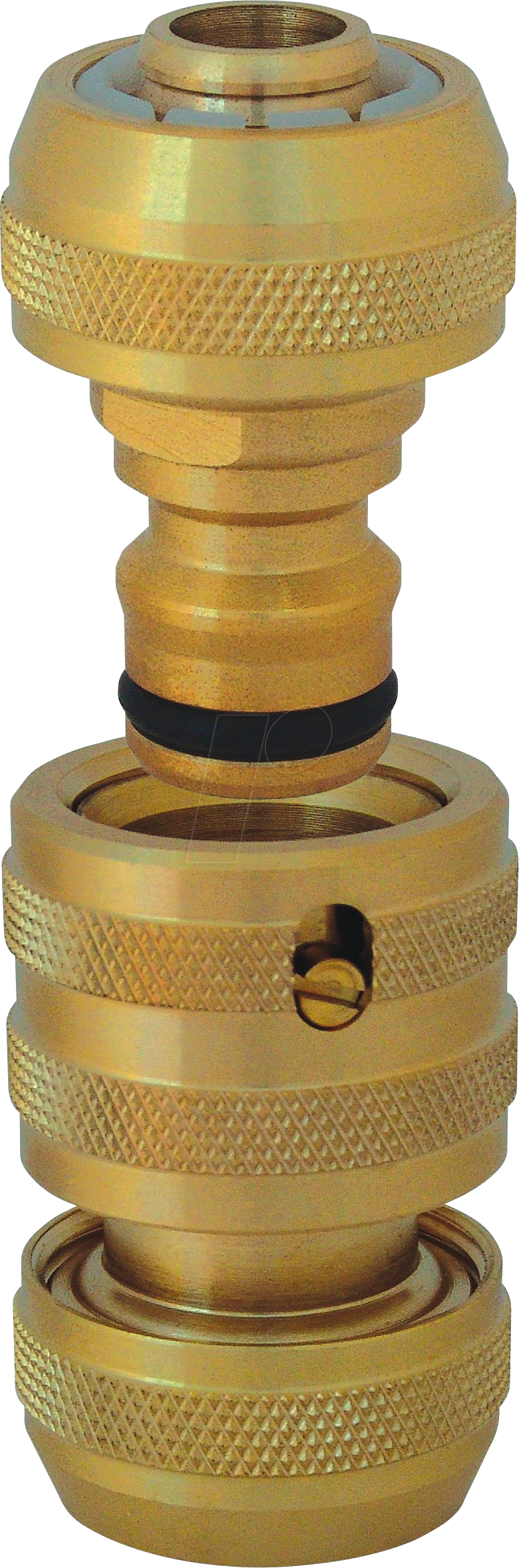 CK G7905 - Schlauchanschlussstück, zweiteilig, männlich/weiblich