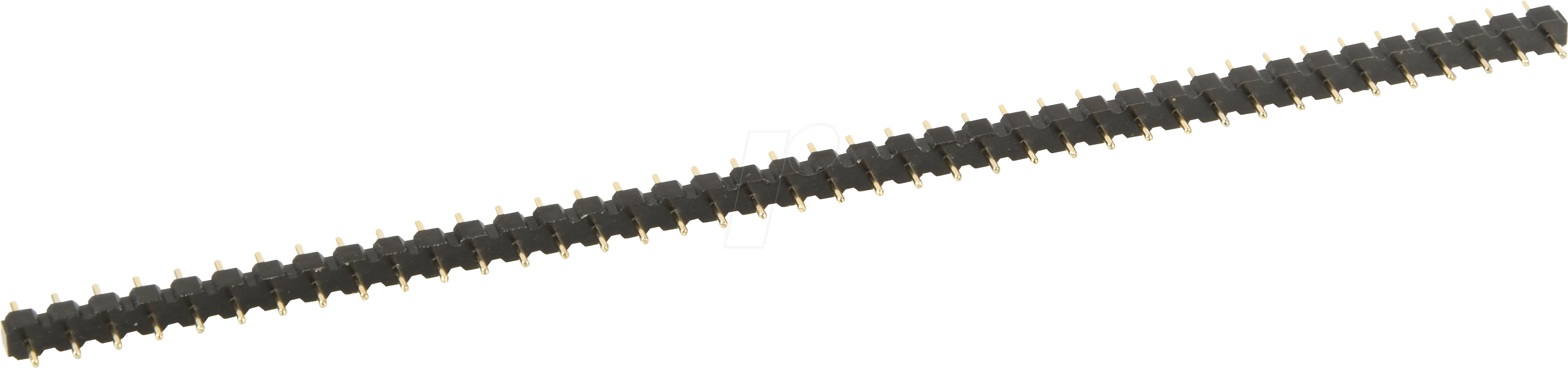 W+P 952-08-040-1 - Stiftleiste RM 2,54mm, gerade, 1-reihig, 40-polig