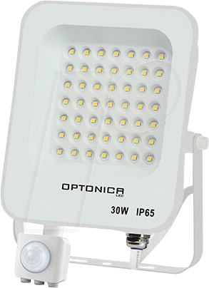 OPT 5767 - LED-Fluter, 30W, 4500K, Bewegungsmelder