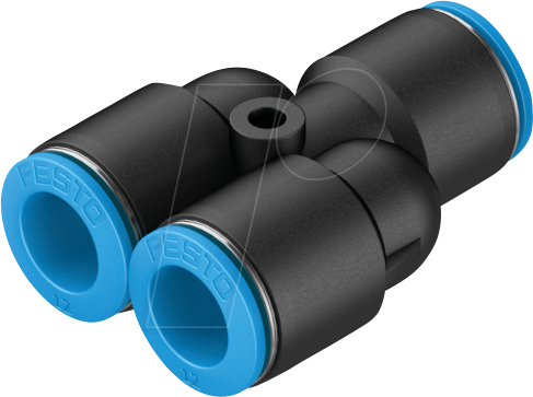 FESTO 130810 - Steckverbindung, Y-Form, 3x Ø 10 mm