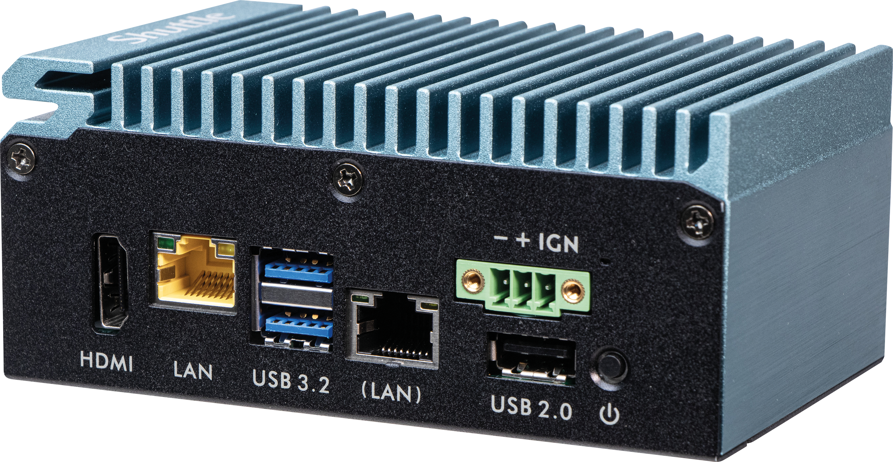 Thumbnail - SHUTTLE SPCEL02 - Barebone IPC, Edge SPCEL02