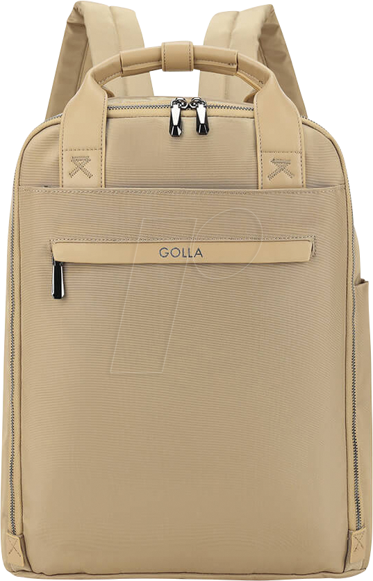 GOLLA 76438 - Laptop Rucksack Orion 15.6'' (38 cm) coffee, 13 Liter