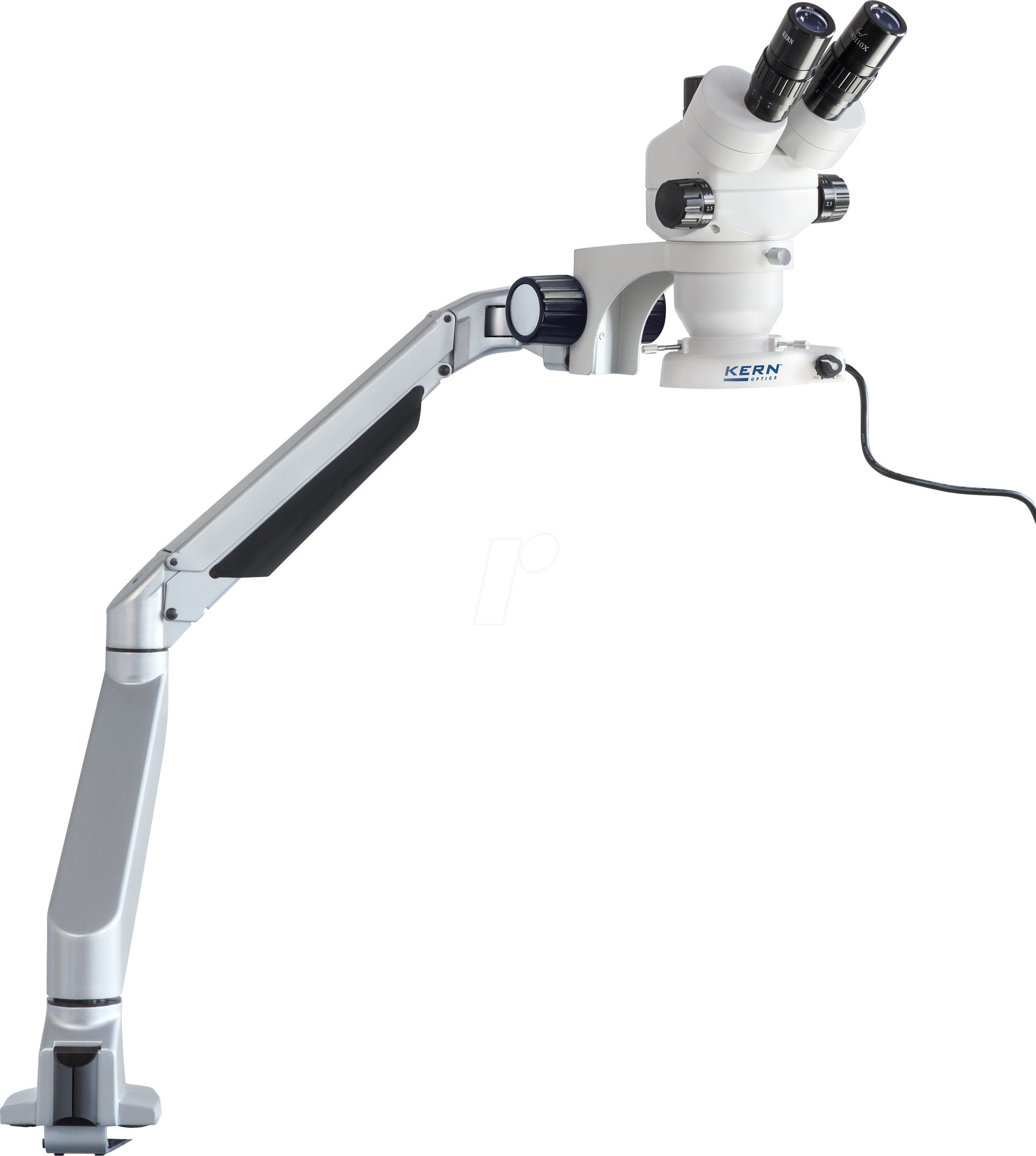 KS OZM 982 - Stereo-Zoom Mikroskop-Set OZM 982, 0,7 x - 4,5 x, 4,5W LED (Aufl