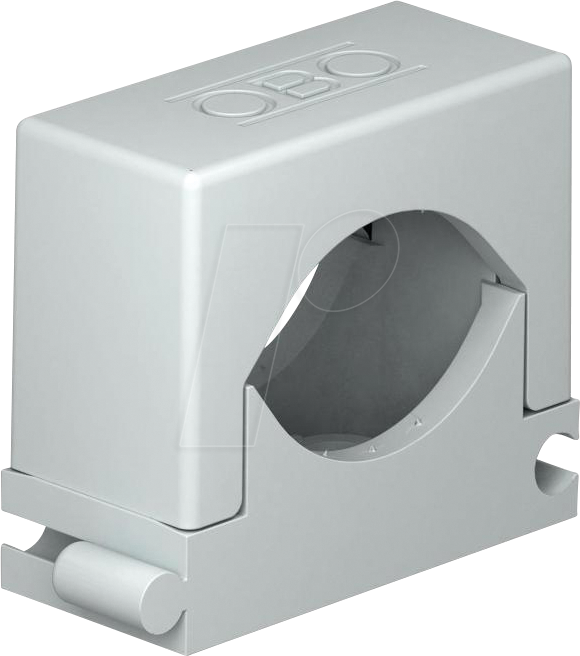 OBO 2250209 - Reihen-Druck-Schelle, 12,0 - 20,0 mm, lichtgrau