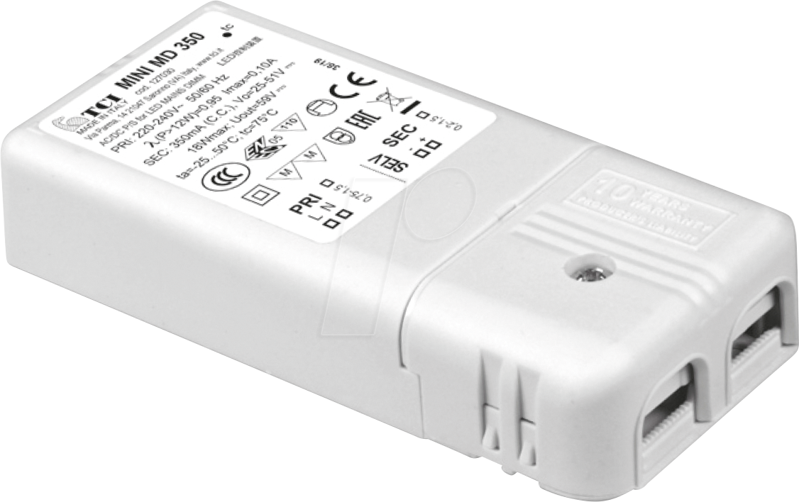 TCI 127032 - LED-Netzteil, 20 W, 500 mA, dimmbar