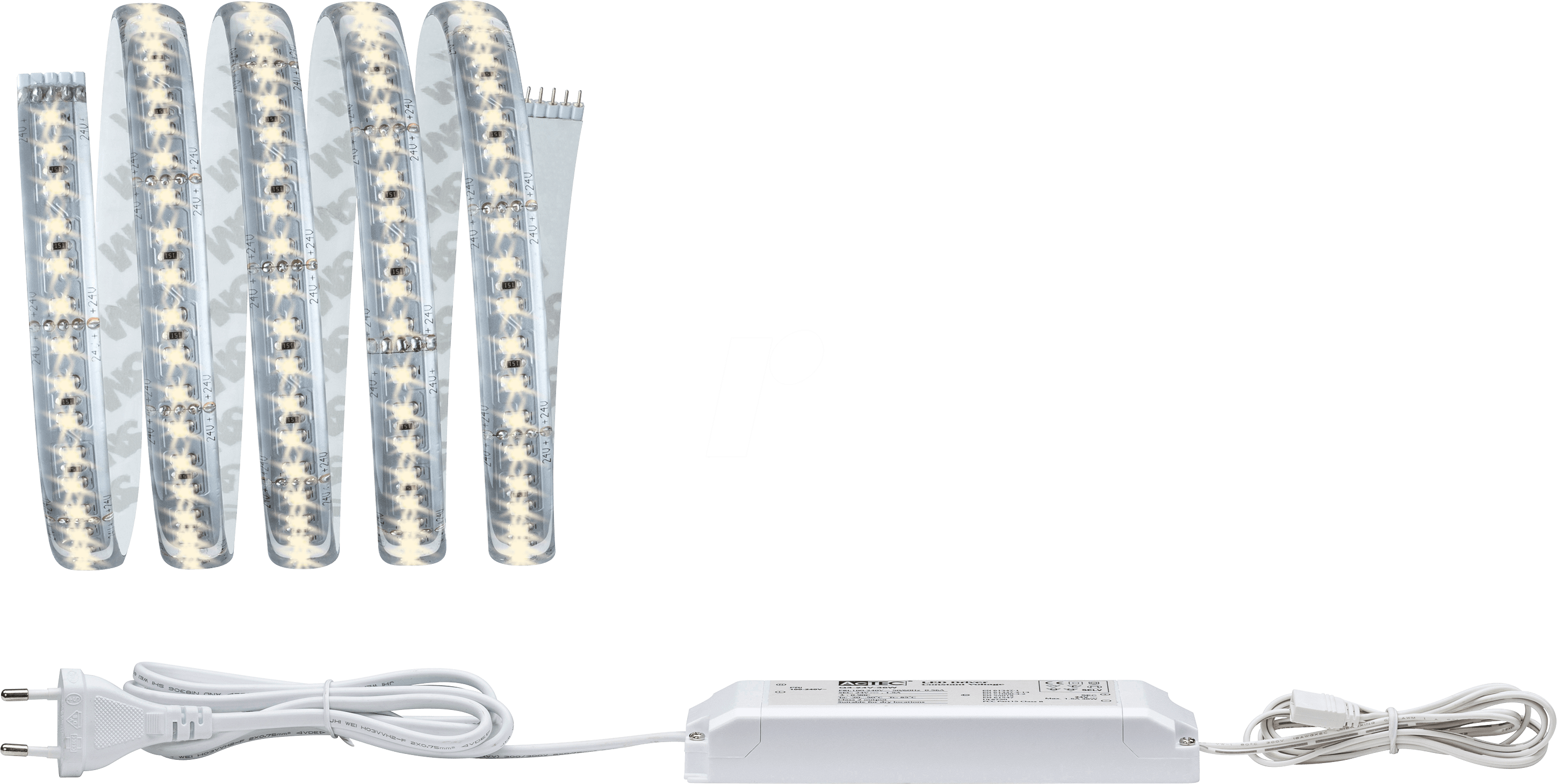 Thumbnail - PLM 70672 - LED-Streifen MaxLED, 23 W, 1650 lm, warmweiß, 1500 mm, dimmbar