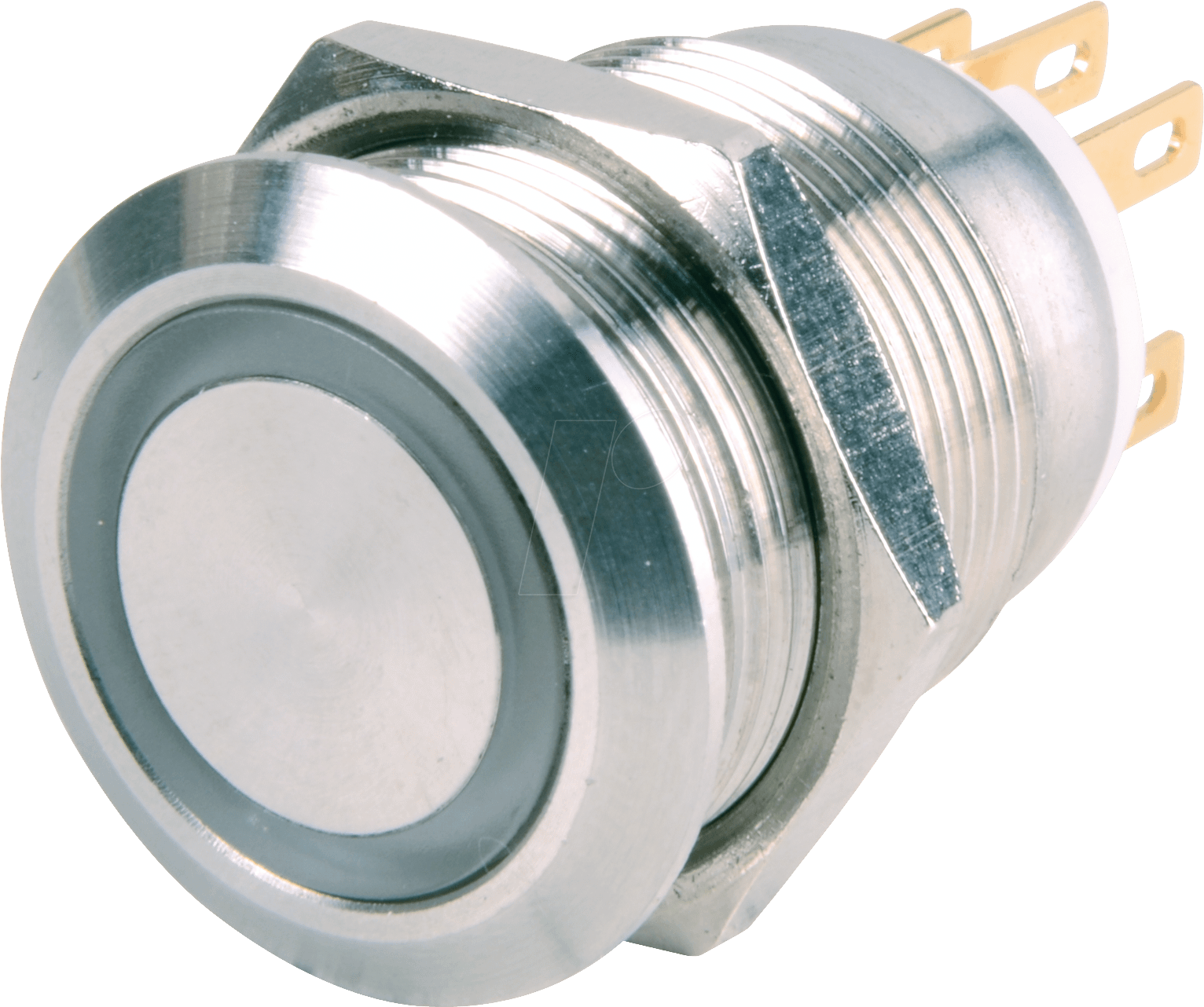 VS LAS1-G24 - AV-Taster, IP65, Ø 22/19 mm, 5A-250V, gn