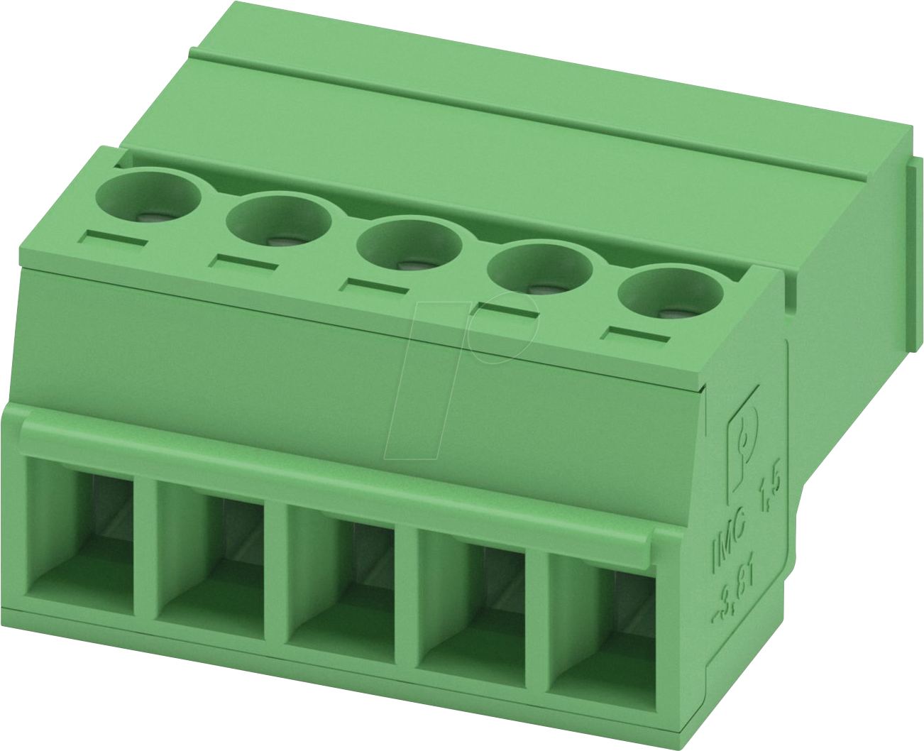IMC 5 ST 3,81 - Leiterplatten-Steckverbinder, 5-polig, 3,81 mm