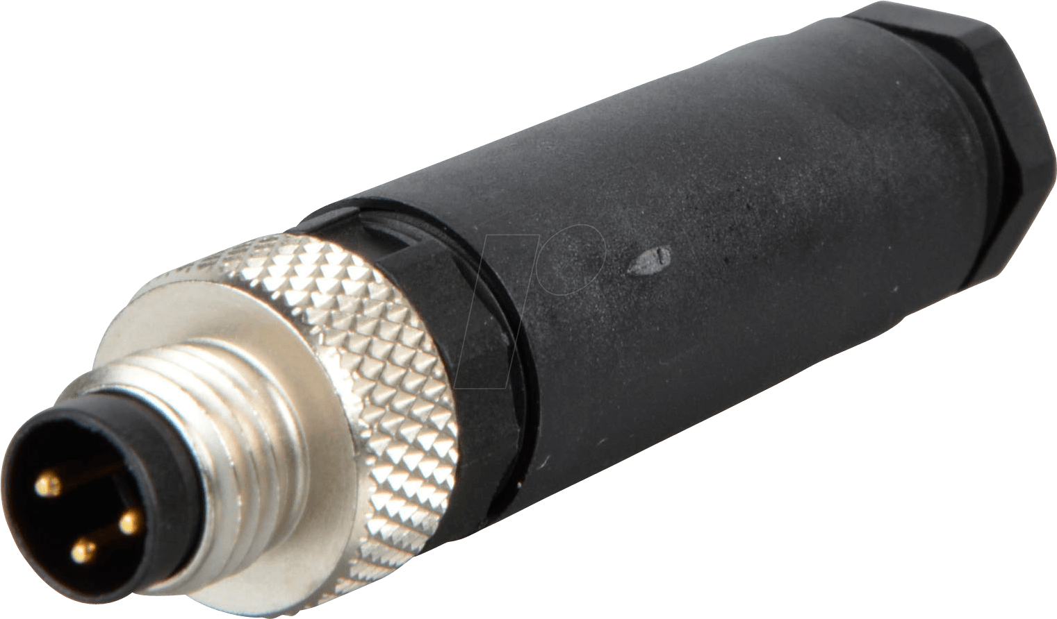 RSMCK 3 - M8-Stecker, 3-polig, Schraubverschluss