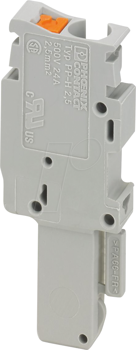 PP H 2,5 1 L - PP-H 2,5/1-L - Stecker