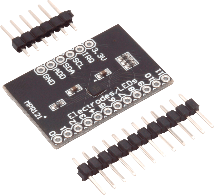 DEBO TOUCH SENS2 - Entwicklerboards - Platine für kapazitive Berührungssensoren, MP