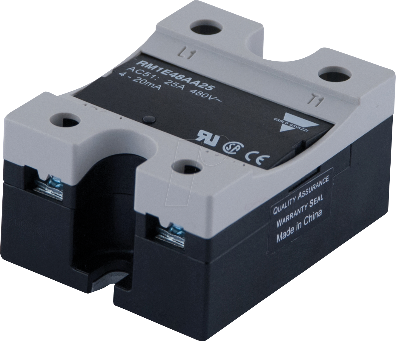 RM1E23AA50 - Halbleiterrelais RM, Proportional, 1-pol, 50 A, 90 - 265 V AC