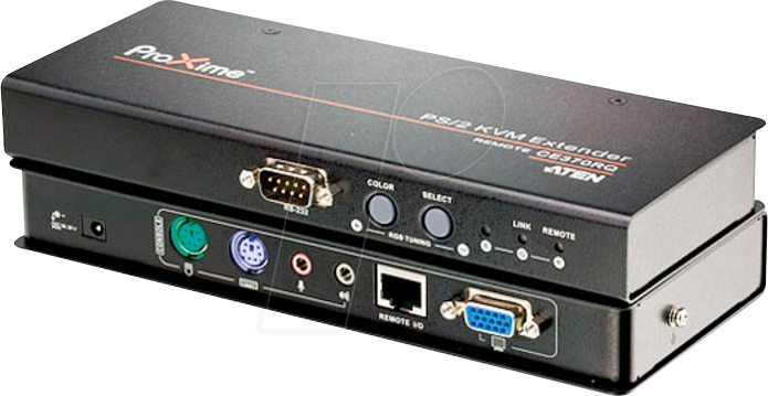ATEN CE370 - KVM Extender Set, VGA, Audio, PS/2, RS-232, 300 m
