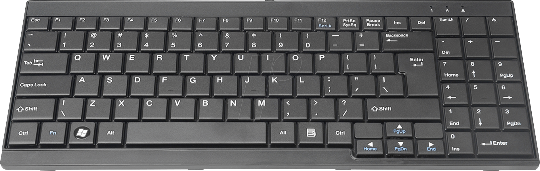 DIGI DS-72000US - Tastatur für KVM-Konsolen, US-Layout