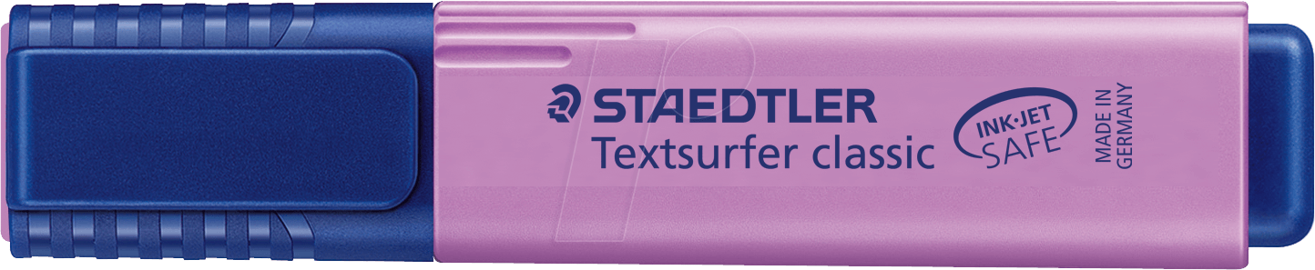 STAEDTLER 364-6 - Textmarker, Keilspitze, violett