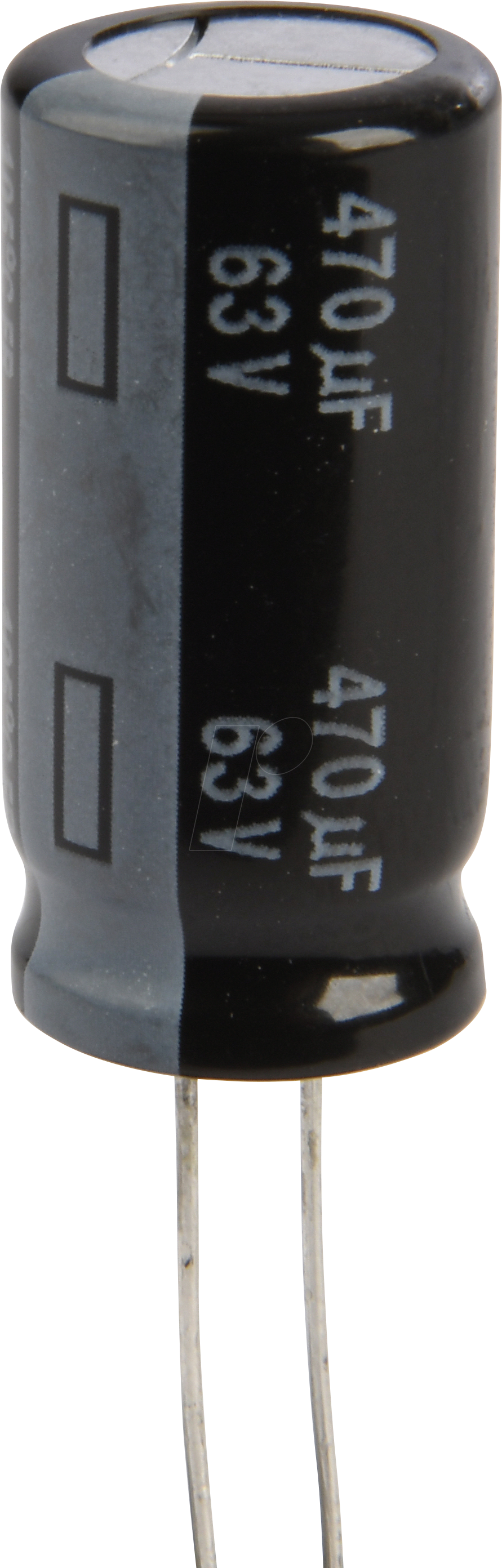 FR-A 470U 63B - Elko radial, 470µF, 63V, 105°C, low ESR
