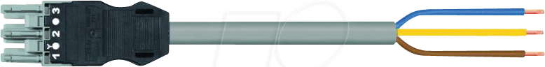 WAGO 771-9315-13 - WINSTA® MIDI Anschlussleitung, 3-pol, 1m