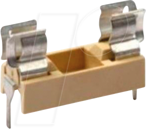 ESKA 503400 - Sicherungshalter offen, 22x9mm, print