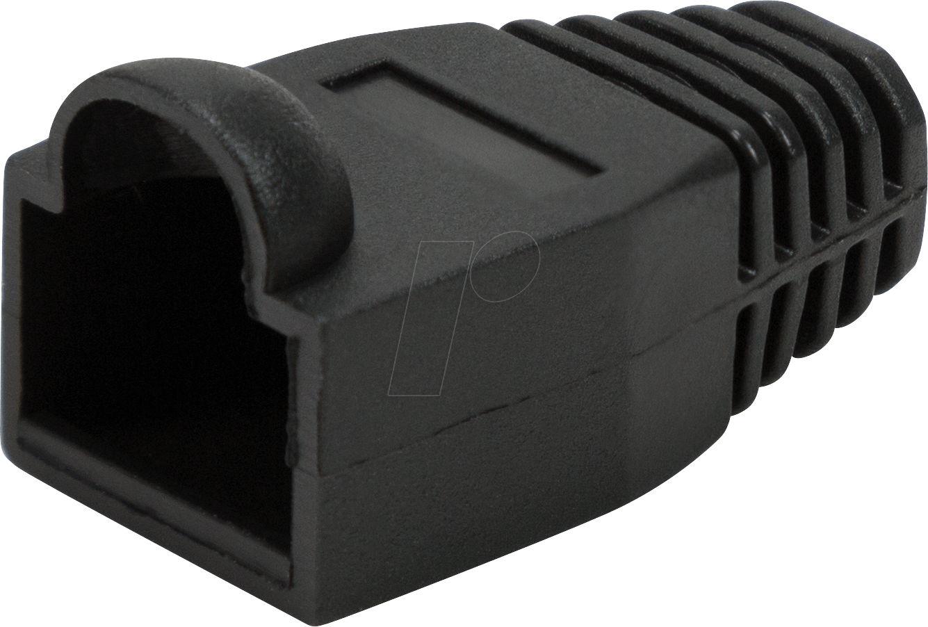 LOGILINK MP0064 - Knickschutztülle für RJ45, schwarz, 50 Stück