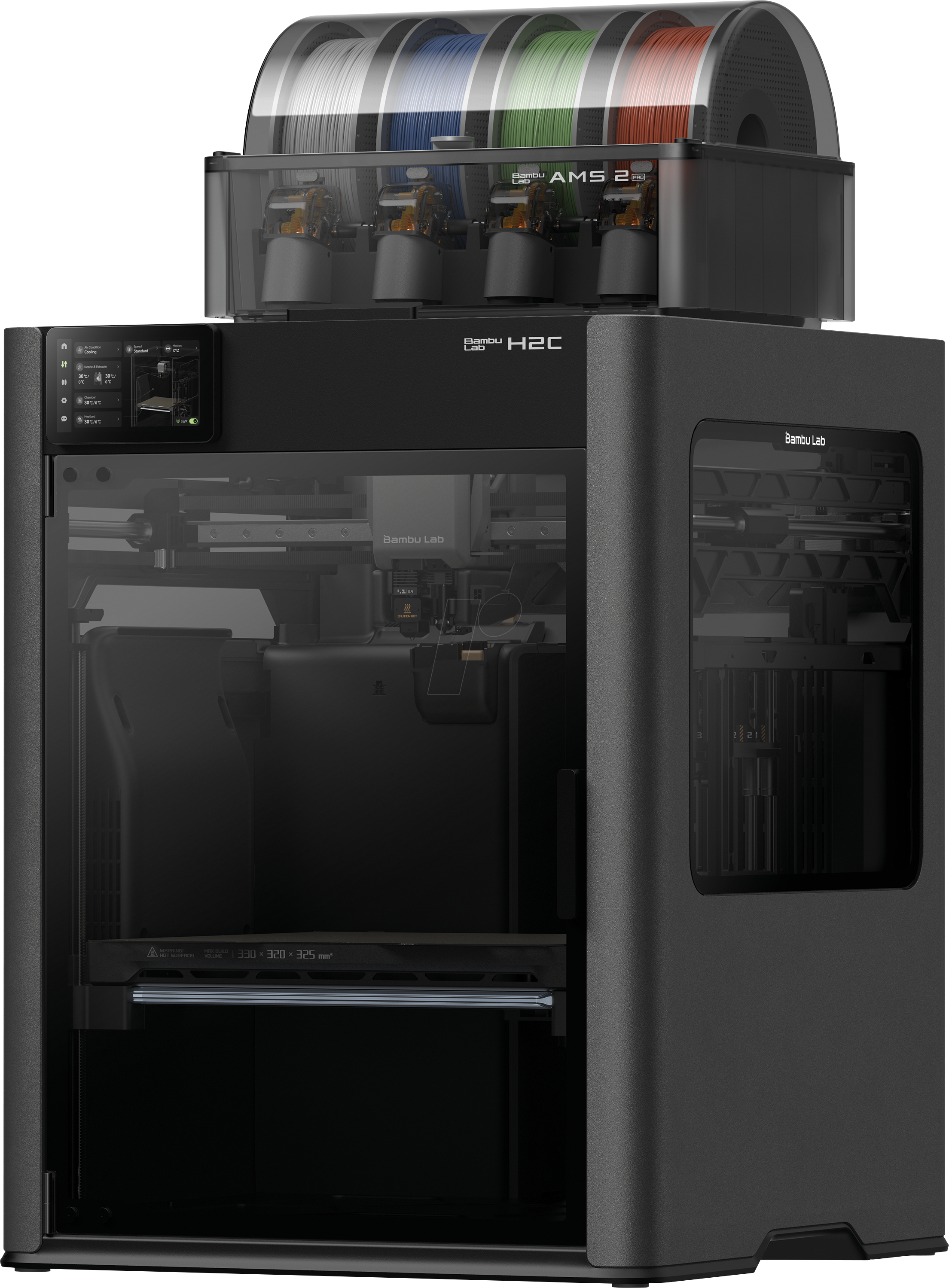 BL H2C COMBO - 3D Drucker, Bambu Lab H2C Combo