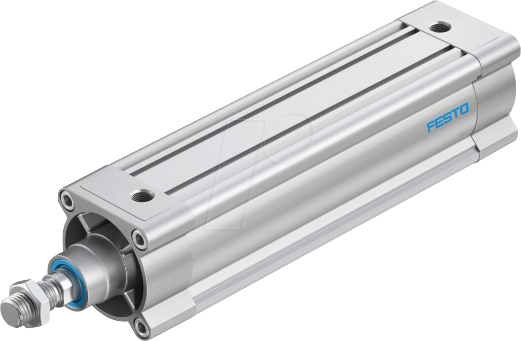 FESTO 1383374 - Normzylinder, DSBC, Ø 80 mm, M20x1,5, G3/8, PPSA