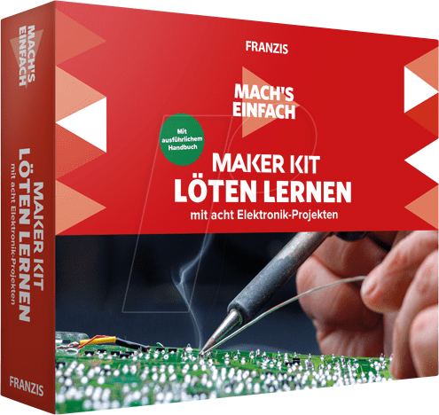 Thumbnail - IS 9-631-67122-6 - Mach's einfach - Maker KIT Löten lernen