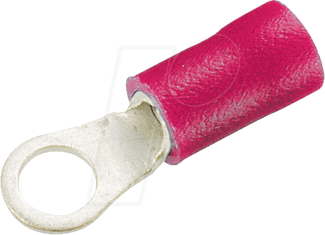 RK-R-3 - Ring-Kerbschuhe, für M3, rot