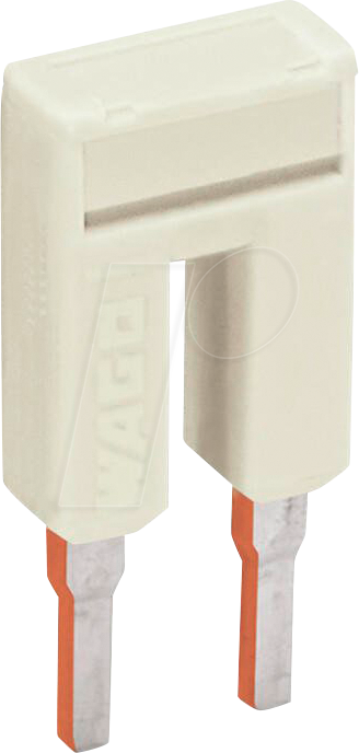 WAGO 2002-402 - Kammbrücke / Reihenklemme, 2-fach, für WAGO 2002