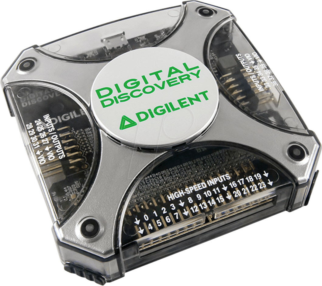 DIGIL 410-338 - Tragbarer USB-Logikanalysator und digitaler Mustergenerator