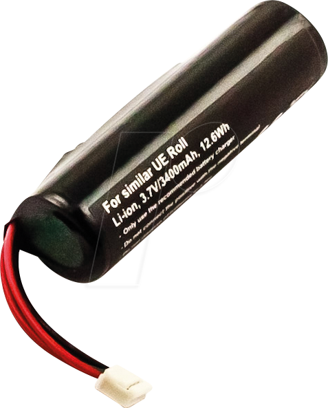 AKKU 31079 - Ersatzakku, Logitech UE ROLL, UE ROLL 2, Li-Ion, 3400 mAh