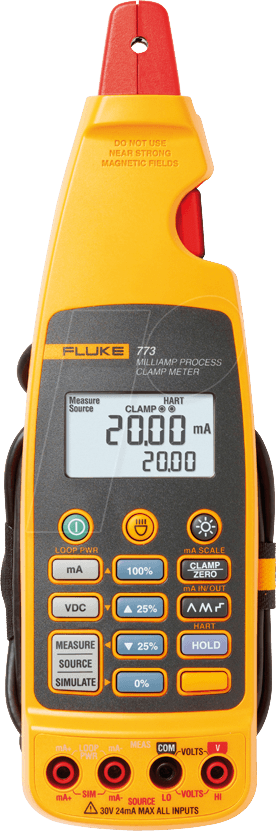 FLUKE 773 - Stromzange 773, mA-Prozess, bis 100 mA
