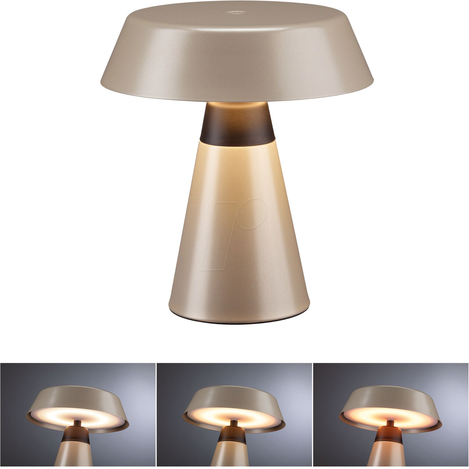 PLM 77061 - Mobile LED-Leuchte Lirox, 1,5 W, 1800-2700 K, dimmbar, Akku