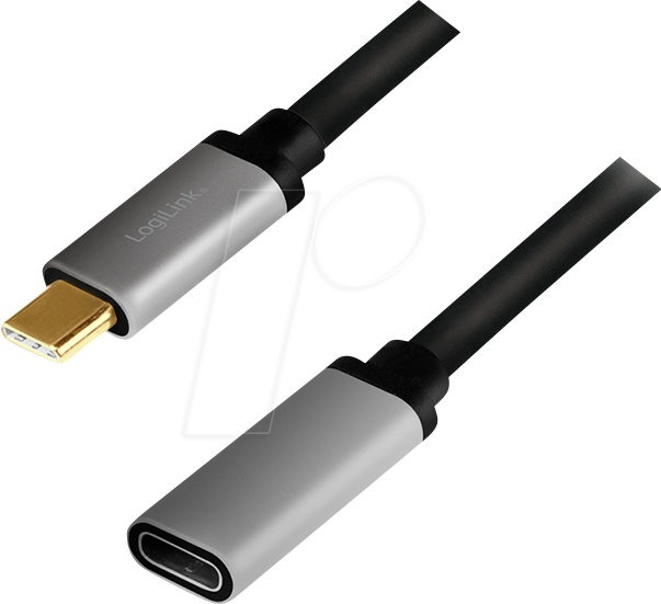 LOGILINK CUA0105 - USB 10 Gb/s Kabel, Stecker Typ C > Buchse , 0,5 m