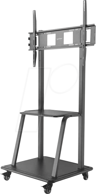 MANHATTAN 461665 - TV Wagen für 37'' - 100'', 2x Ablage