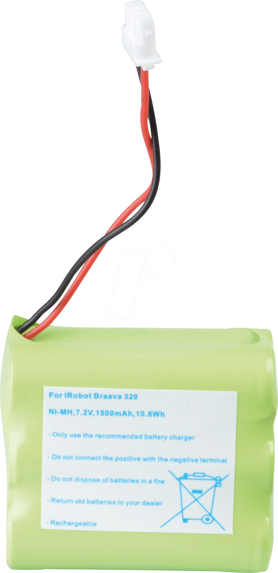 Thumbnail - AKKU DD 2 - Ersatzakku, DIRT DEVIL Evo, NiMH, 1500 mAh