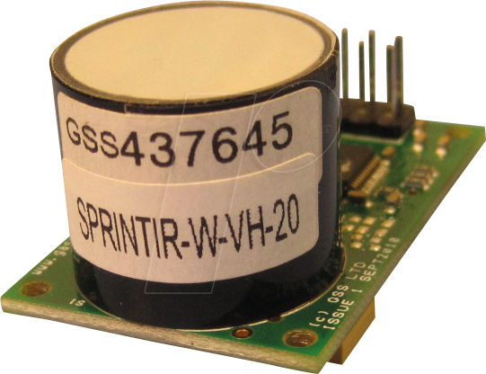 SPRINTIR-WX-20 - High-Speed-CO2 Sensor, 0-20 % Konzentration