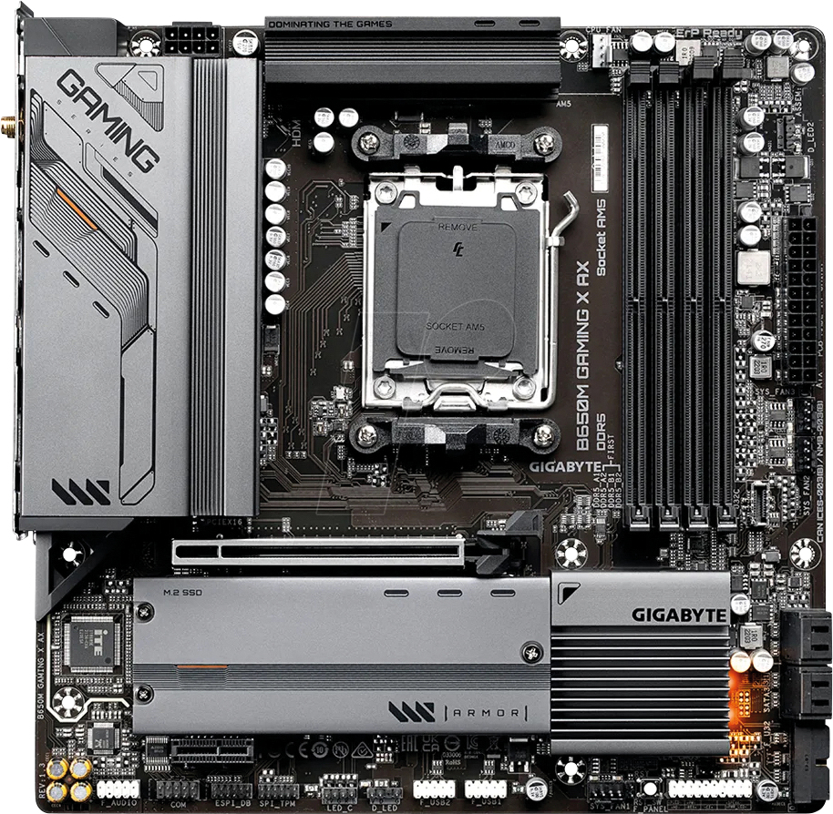 GA B650M 49993 - GIGABYTE B650M GAMING X AX (AM5)