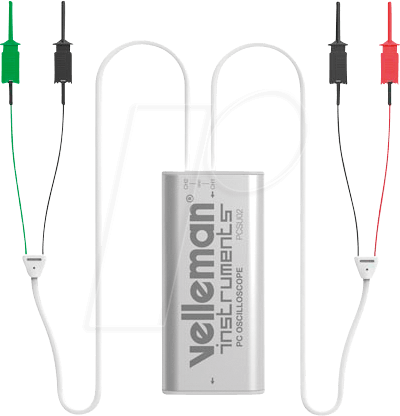 VEL PCSU02 - USB-Oszilloskop PCSU01, 500 kHz, 2 Kanäle