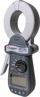 MEGGER 1000-761 - Erdungsmesszange DET14C