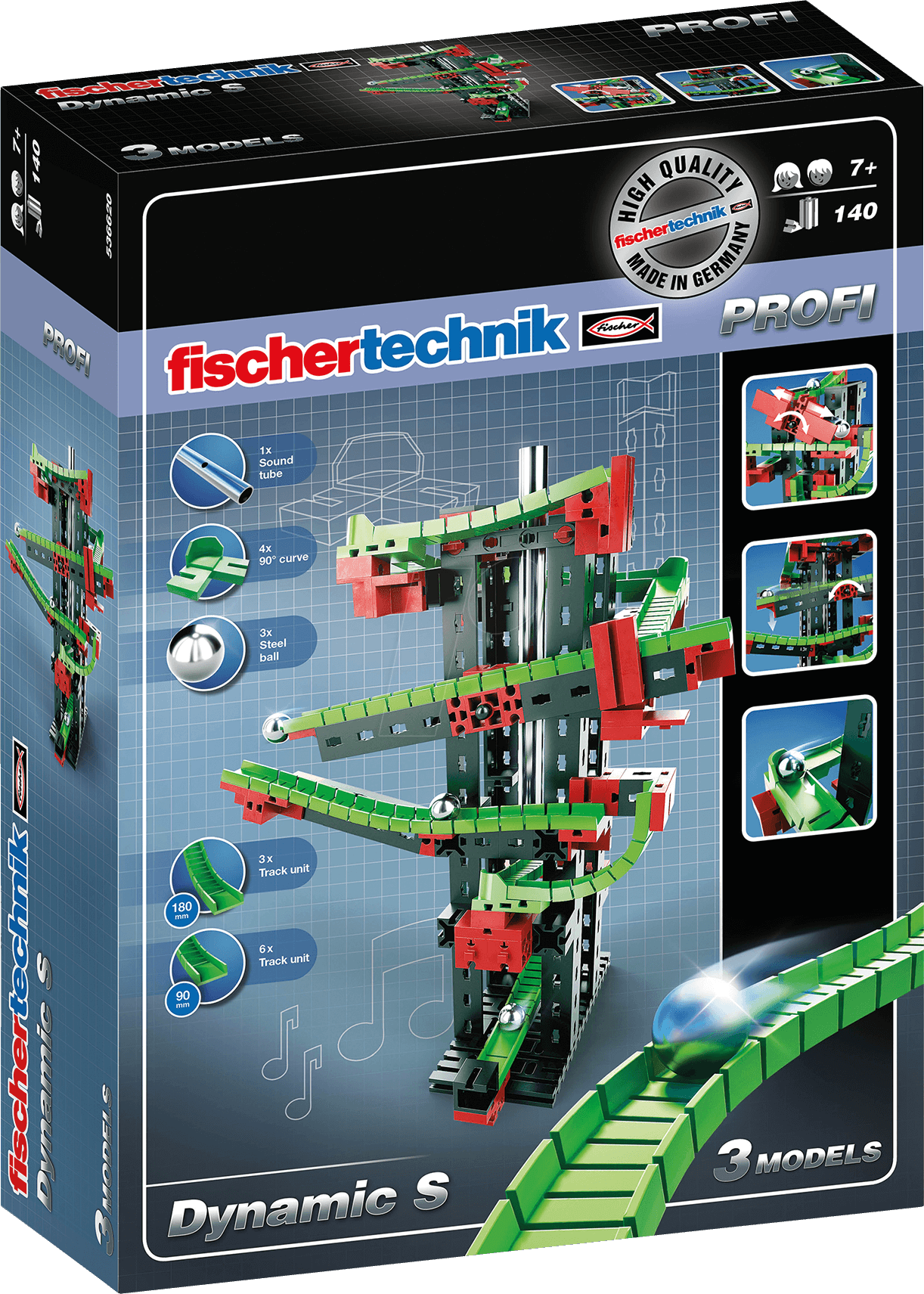 FISCHER 536620 - PROFI Dynamic S - Kugelbahn