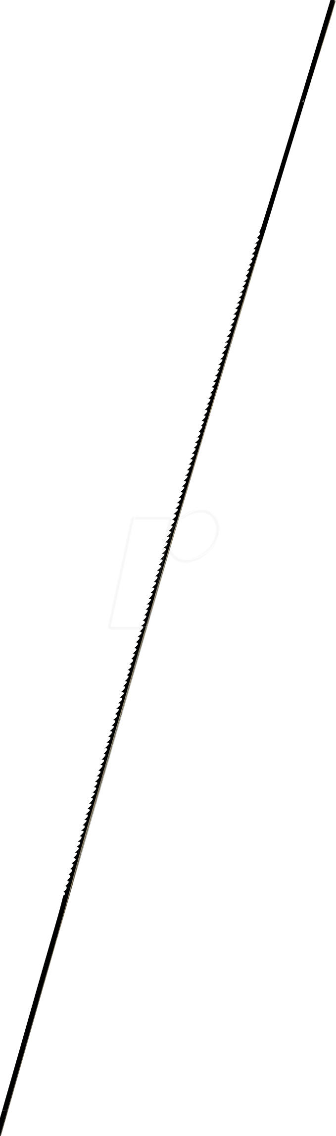 PROXXON 28113 - Laubsägeblatt, Eisen, fein verzahnt, 12 Stück